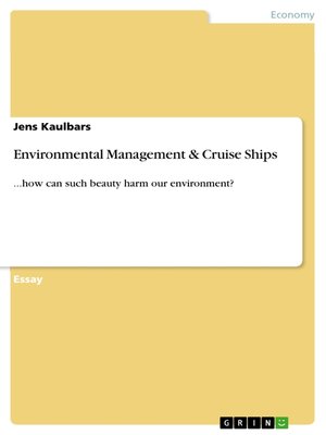 cover image of Environmental Management & Cruise Ships